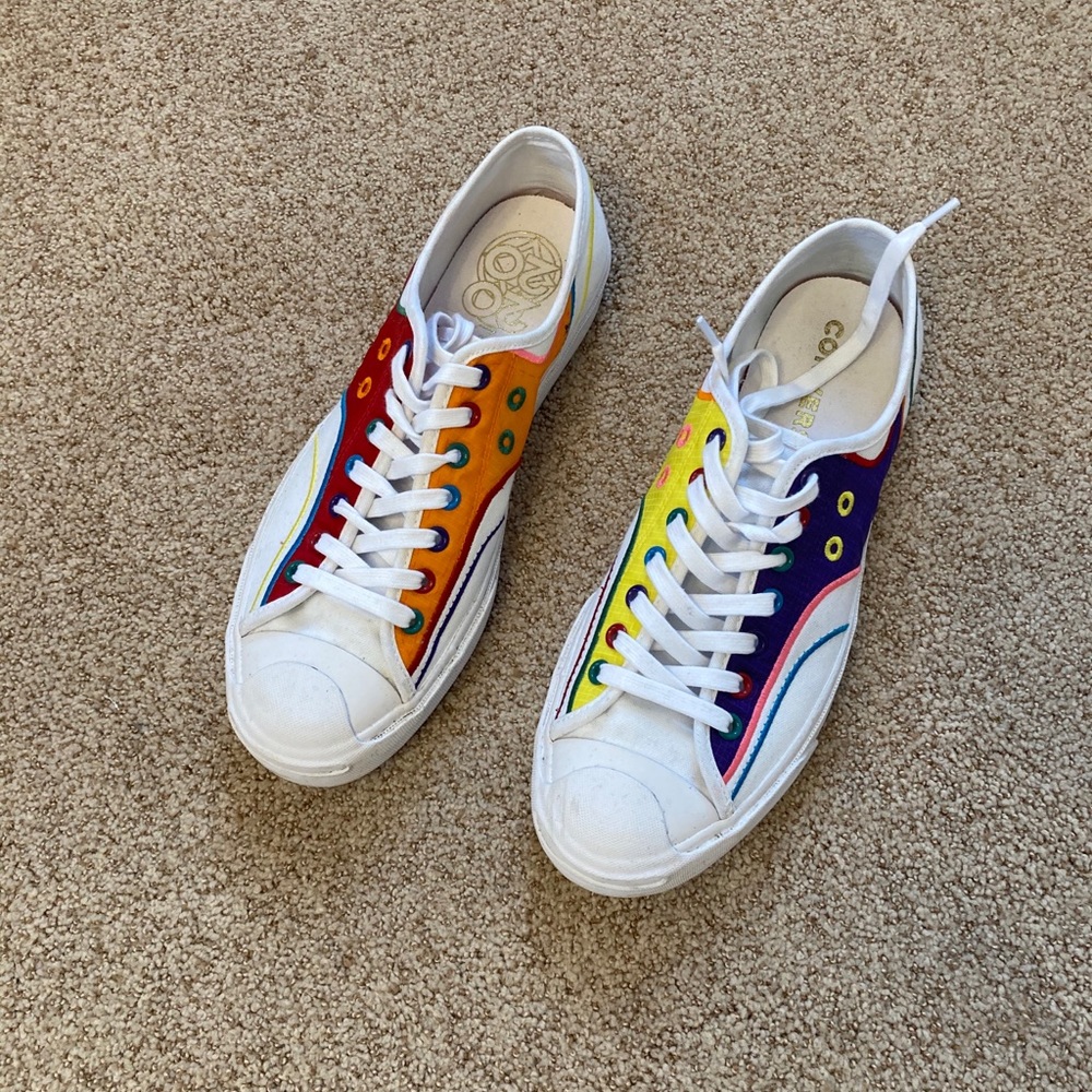 Converse Multicolor Athletic Shoes